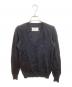 MARTIN MARGIELA（マルタン・マルジェラ）の古着「Vネックニット」｜ブラック