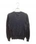 MARTIN MARGIELA (マルタン・マルジェラ) Vネックニット ブラック サイズ:S：12000円
