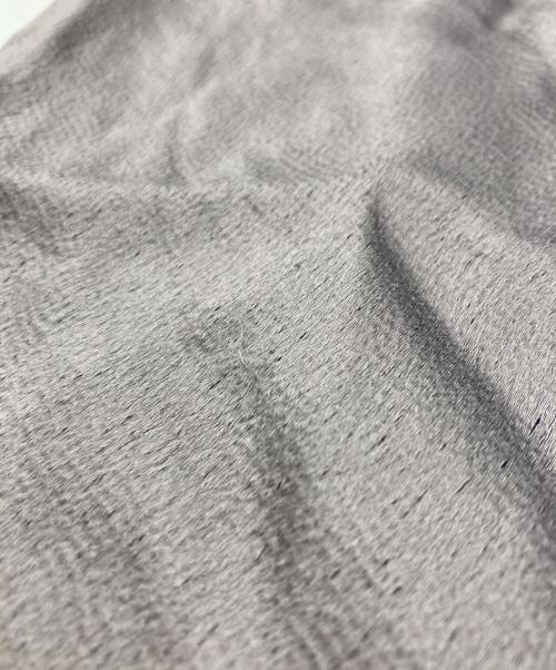 Maison Margiela（メゾンマルジェラ）Maison Margiela (メゾンマルジェラ) サテンマキシスカート グレー サイズ:Ｓの古着・服飾アイテム