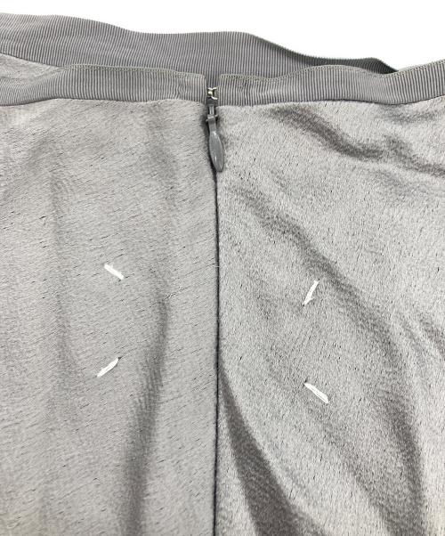 Maison Margiela（メゾンマルジェラ）Maison Margiela (メゾンマルジェラ) サテンマキシスカート グレー サイズ:Ｓの古着・服飾アイテム