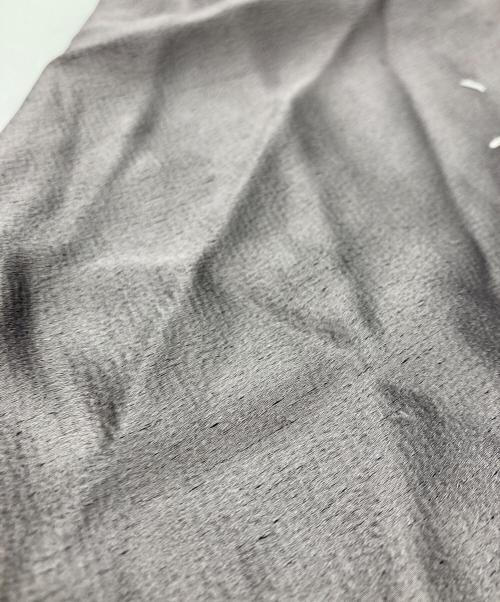 Maison Margiela（メゾンマルジェラ）Maison Margiela (メゾンマルジェラ) サテンマキシスカート グレー サイズ:Ｓの古着・服飾アイテム