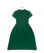 Apuweiser-richeアプワイザーリッシェ）の古着「ホールガーメントレディワンピース」｜グリーン