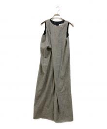 Maison Margiela（メゾンマルジェラ）の古着「ノースリーブワンピース」｜グレー