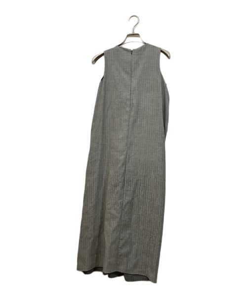 Maison Margiela（メゾンマルジェラ）Maison Margiela (メゾンマルジェラ) ノースリーブワンピース グレー サイズ:36の古着・服飾アイテム