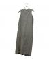 Maison Margiela (メゾンマルジェラ) ノースリーブワンピース グレー サイズ:36：20000円