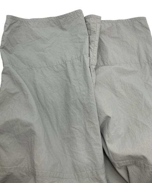 Maison Margiela（メゾンマルジェラ）Maison Margiela (メゾンマルジェラ) ナイロン トレンチコート グレー サイズ:XSの古着・服飾アイテム