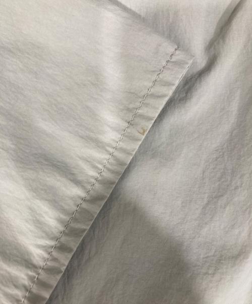 Maison Margiela（メゾンマルジェラ）Maison Margiela (メゾンマルジェラ) ナイロン トレンチコート グレー サイズ:XSの古着・服飾アイテム