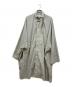 Maison Margiela（メゾンマルジェラ）の古着「ナイロン トレンチコート」｜グレー