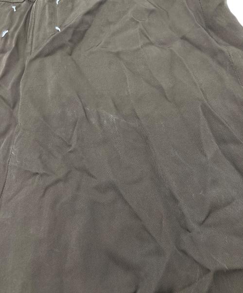 Maison Margiela（メゾンマルジェラ）Maison Margiela (メゾンマルジェラ) プリーツキュロット ブラウン サイズ:38の古着・服飾アイテム