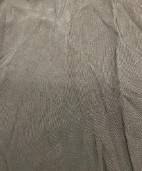 Maison Margiela（メゾンマルジェラ）Maison Margiela (メゾンマルジェラ) プリーツキュロット ブラウン サイズ:38の古着・服飾アイテム