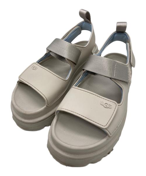 UGG（アグ）UGG (アグ) GoldenGlow グレー サイズ:24cmの古着・服飾アイテム
