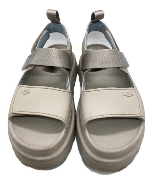 UGG（アグ）UGG (アグ) GoldenGlow グレー サイズ:24cmの古着・服飾アイテム