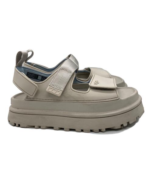 UGG（アグ）UGG (アグ) GoldenGlow グレー サイズ:24cmの古着・服飾アイテム