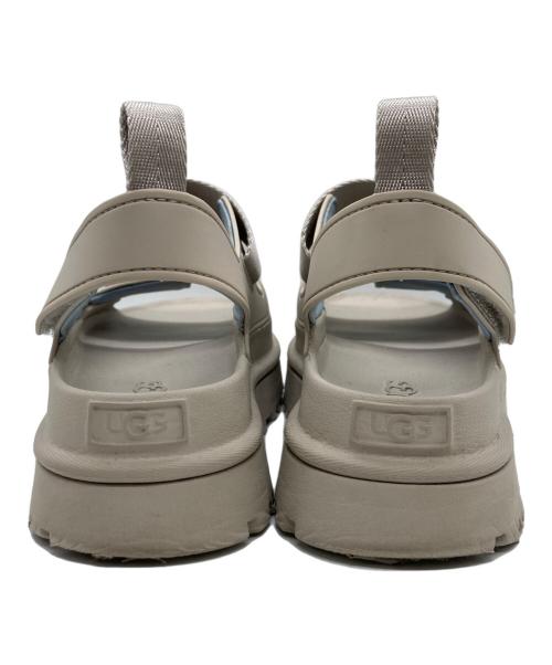 UGG（アグ）UGG (アグ) GoldenGlow グレー サイズ:24cmの古着・服飾アイテム