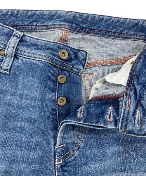 DIESEL（ディーゼル）DIESEL (ディーゼル) フレアデニム ブルー サイズ:SIZE 73.5cm (W29)の古着・服飾アイテム