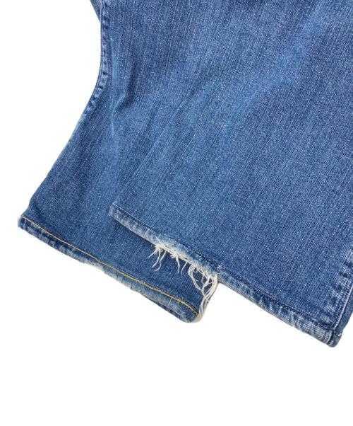 DIESEL（ディーゼル）DIESEL (ディーゼル) フレアデニム ブルー サイズ:SIZE 73.5cm (W29)の古着・服飾アイテム