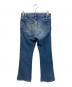 DIESEL (ディーゼル) フレアデニム ブルー サイズ:SIZE 73.5cm (W29)：5000円