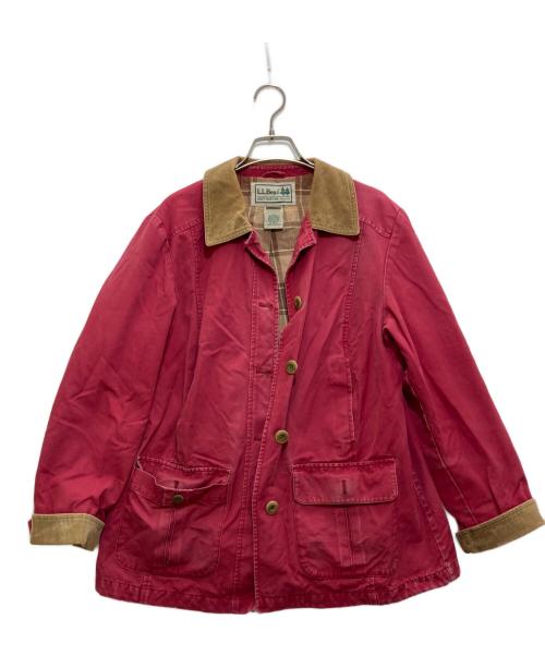 L.L.Bean（エルエルビーン）L.L.Bean (エルエルビーン) カバーオール レッド サイズ:Sの古着・服飾アイテム