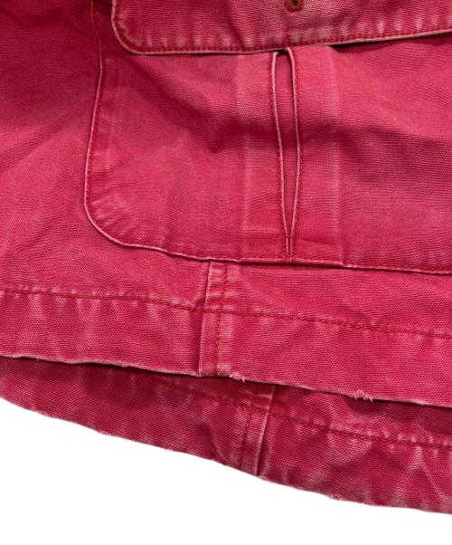 L.L.Bean（エルエルビーン）L.L.Bean (エルエルビーン) カバーオール レッド サイズ:Sの古着・服飾アイテム