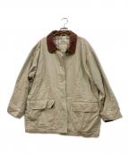 ST JOHN'S BAYセントジョンズベイ）の古着「ダックワークジャケット」｜ベージュ