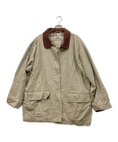 ST JOHN'S BAY（セントジョンズベイ）ST JOHN'S BAY (セントジョンズベイ) ダックワークジャケット ベージュ サイズ:XLの古着・服飾アイテム