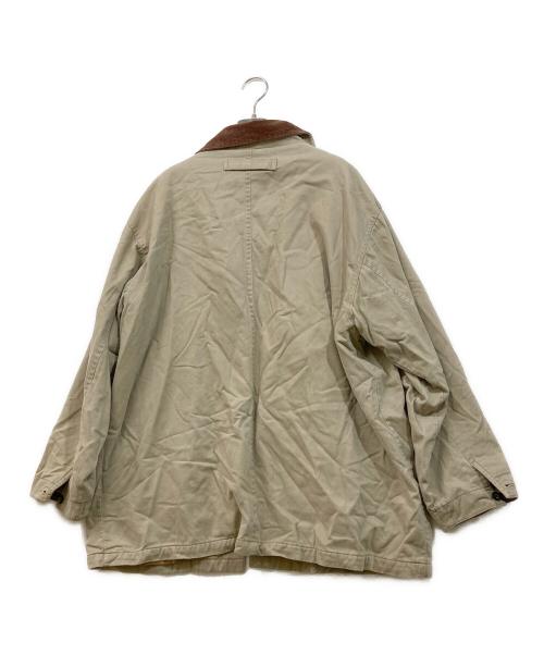 ST JOHN'S BAY（セントジョンズベイ）ST JOHN'S BAY (セントジョンズベイ) ダックワークジャケット ベージュ サイズ:XLの古着・服飾アイテム