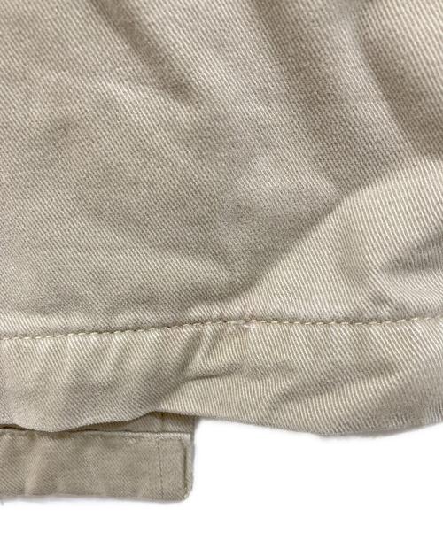 ST JOHN'S BAY（セントジョンズベイ）ST JOHN'S BAY (セントジョンズベイ) ダックワークジャケット ベージュ サイズ:XLの古着・服飾アイテム