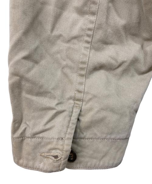 ST JOHN'S BAY（セントジョンズベイ）ST JOHN'S BAY (セントジョンズベイ) ダックワークジャケット ベージュ サイズ:XLの古着・服飾アイテム