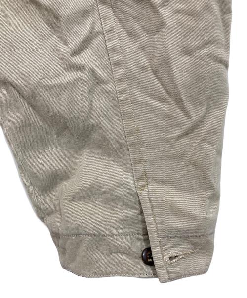 ST JOHN'S BAY（セントジョンズベイ）ST JOHN'S BAY (セントジョンズベイ) ダックワークジャケット ベージュ サイズ:XLの古着・服飾アイテム