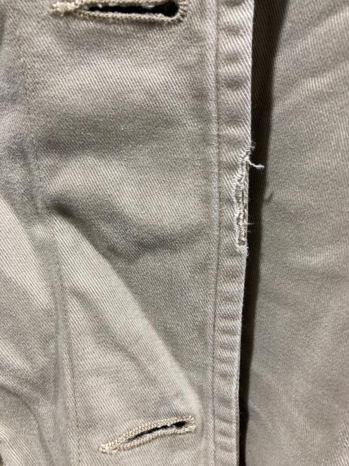 ST JOHN'S BAY（セントジョンズベイ）ST JOHN'S BAY (セントジョンズベイ) ダックワークジャケット ベージュ サイズ:XLの古着・服飾アイテム