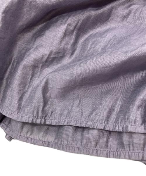 La TOTALITE（ラ ト―タリテ）La TOTALITE (ラ ト―タリテ) ボリュームティアードスカート パープル サイズ:	SIZE 38の古着・服飾アイテム