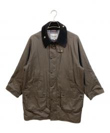 Barbour×JOURNAL STANDARD relume（バブアー×ジャーナルスタンダード レリューム）の古着「別注OS GAMEFAIR」｜ブラウン