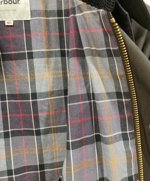 Barbour（バブアー）Barbour (バブアー) JOURNAL STANDARD relume (ジャーナルスタンダード レリューム) 別注OS GAMEFAIR ブラウン サイズ:40の古着・服飾アイテム