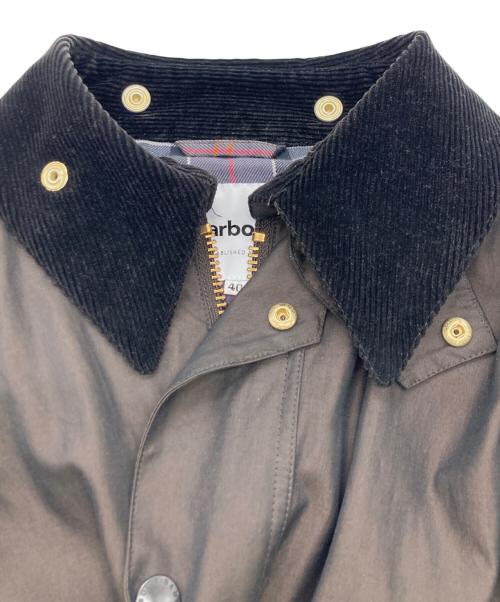 Barbour（バブアー）Barbour (バブアー) JOURNAL STANDARD relume (ジャーナルスタンダード レリューム) 別注OS GAMEFAIR ブラウン サイズ:40の古着・服飾アイテム