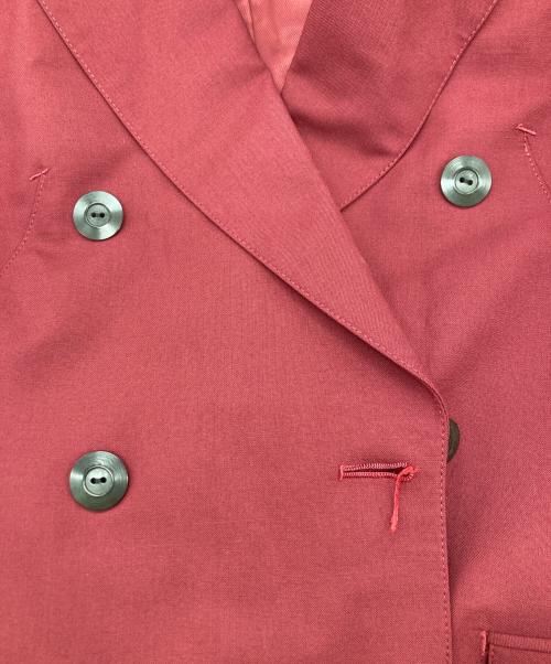 Jean Paul Gaultier FEMME（ジャンポールゴルチエ フェム）Jean Paul Gaultier FEMME (ジャンポールゴルチエ フェム) 3Bジャケットセットアップ ボルドー サイズ:40の古着・服飾アイテム