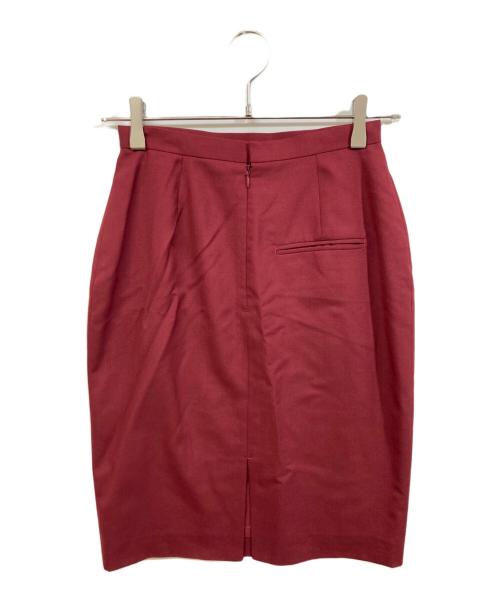 Jean Paul Gaultier FEMME（ジャンポールゴルチエ フェム）Jean Paul Gaultier FEMME (ジャンポールゴルチエ フェム) 3Bジャケットセットアップ ボルドー サイズ:40の古着・服飾アイテム