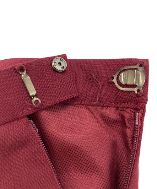 Jean Paul Gaultier FEMME（ジャンポールゴルチエ フェム）Jean Paul Gaultier FEMME (ジャンポールゴルチエ フェム) 3Bジャケットセットアップ ボルドー サイズ:40の古着・服飾アイテム