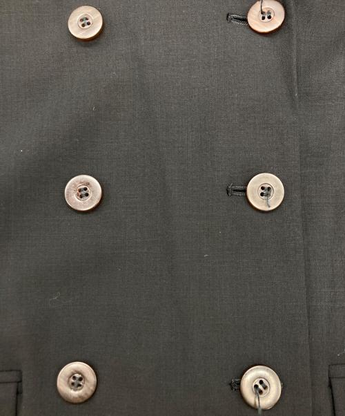 Jean Paul Gaultier FEMME（ジャンポールゴルチエ フェム）Jean Paul Gaultier FEMME (ジャンポールゴルチエ フェム) ダブルジャケット ブラック サイズ:40の古着・服飾アイテム