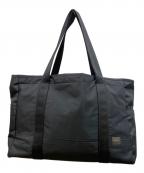 PORTERポーター）の古着「トートバッグ」｜ブラック