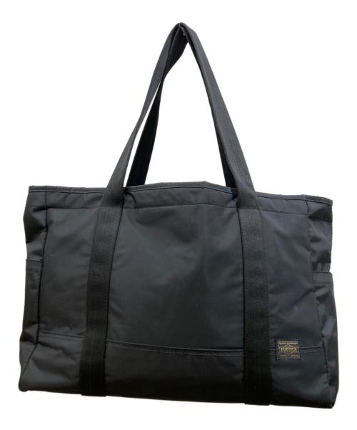 PORTER（ポーター）PORTER (ポーター) トートバッグ ブラックの古着・服飾アイテム