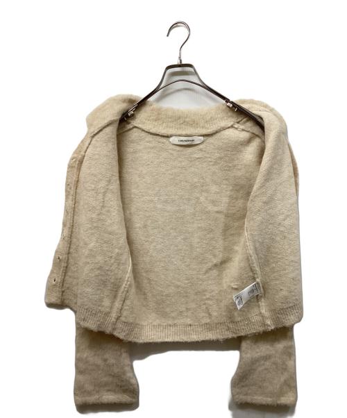 LAGUNA MOON（ラグナムーン）LAGUNA MOON (ラグナムーン) カーディガン ベージュ サイズ:SIZE Freeの古着・服飾アイテム