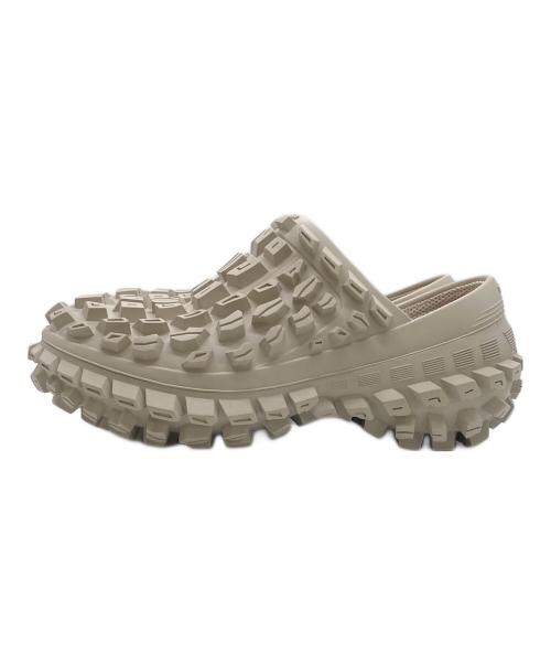 BALENCIAGA（バレンシアガ）BALENCIAGA (バレンシアガ) BOUNCER CLOG ベージュ サイズ:24.5の古着・服飾アイテム