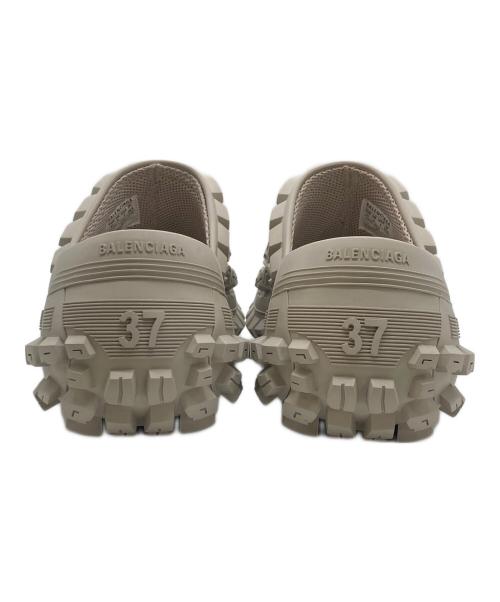 BALENCIAGA（バレンシアガ）BALENCIAGA (バレンシアガ) BOUNCER CLOG ベージュ サイズ:24.5の古着・服飾アイテム