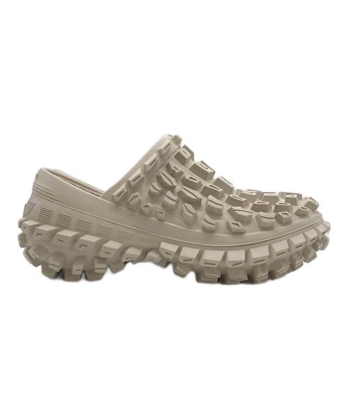 BALENCIAGA（バレンシアガ）BALENCIAGA (バレンシアガ) BOUNCER CLOG ベージュ サイズ:24.5の古着・服飾アイテム