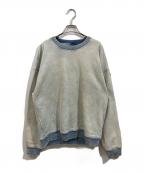 DIESELディーゼル）の古着「D-Krib Track Sweatshirt」｜インディゴ