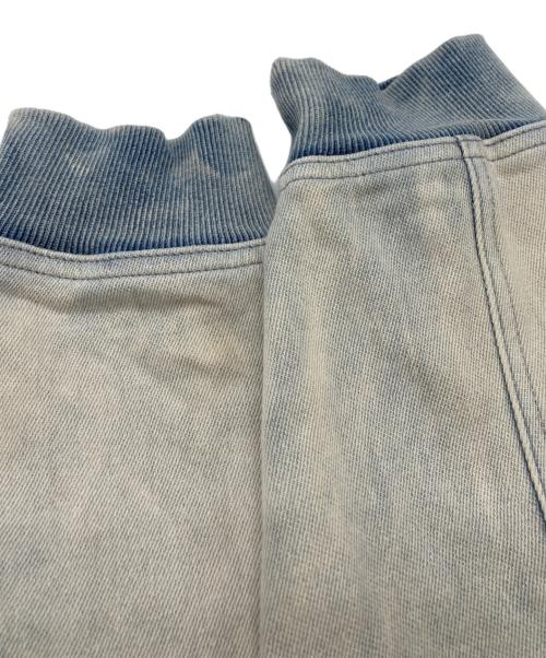 DIESEL（ディーゼル）DIESEL (ディーゼル) D-Krib Track Sweatshirt インディゴ サイズ:	SIZE Lの古着・服飾アイテム