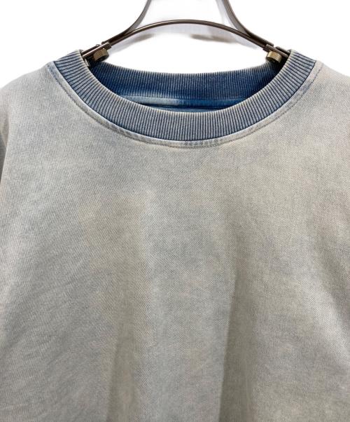 DIESEL（ディーゼル）DIESEL (ディーゼル) D-Krib Track Sweatshirt インディゴ サイズ:	SIZE Lの古着・服飾アイテム