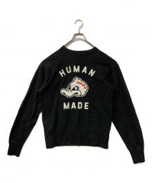 HUMAN MADE（ヒューマンメイド）の古着「TSURIAMI SWEATSHIRT」｜ブラック