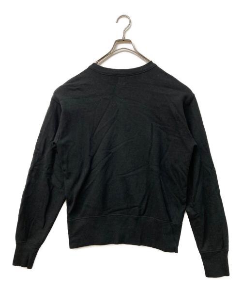 HUMAN MADE（ヒューマンメイド）HUMAN MADE (ヒューマンメイド) TSURIAMI SWEATSHIRT ブラック サイズ:SIZE Sの古着・服飾アイテム