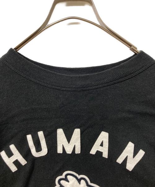HUMAN MADE（ヒューマンメイド）HUMAN MADE (ヒューマンメイド) TSURIAMI SWEATSHIRT ブラック サイズ:SIZE Sの古着・服飾アイテム
